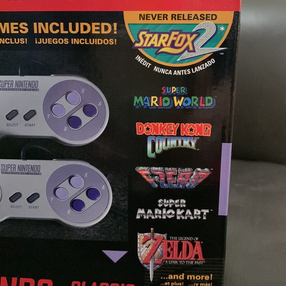 Super Nintendo Entertainment System Classic Edition - Picture 3 of 3